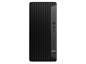 HP Pro Tower 400 G9 PCI Intel® Core™ i3 i3-13100 8 GB DDR4-SDRAM 256 GB SSD Windows 11 Pro PC Nero