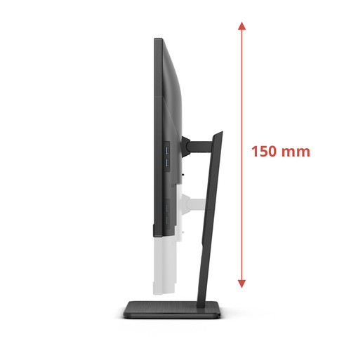 AOC E3 U27E3UF Monitor PC 68,6 cm (27") 3840 x 2160 Pixel 4K Ultra HD LED Nero - immagine 3