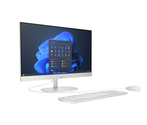 HP ProOne 240 G10 Desktop PC Intel® Core™ i7 i7-1355U 60,5 cm (23.8") 1920 x 1080 Pixel 16 GB DDR4-SDRAM 512 GB SSD Windows 11 Pro Wi-Fi 6 (802.11ax) - immagine 2