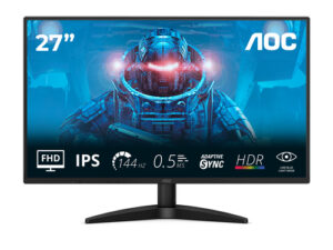 AOC B3 27B36X Monitor PC 68,6 cm (27") 1920 x 1080 Pixel Full HD LED Nero