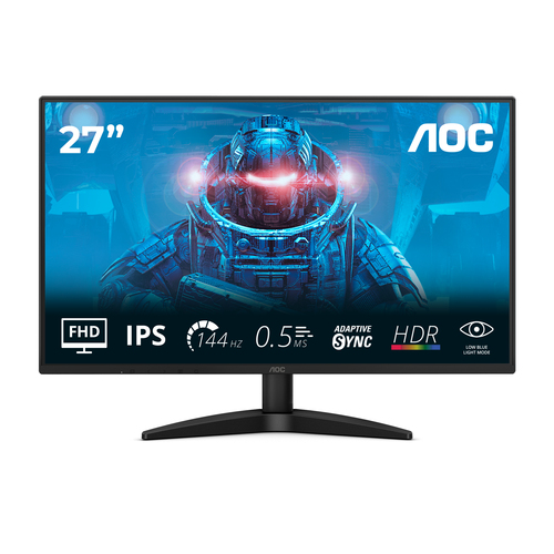 AOC B3 27B36X Monitor PC 68,6 cm (27") 1920 x 1080 Pixel Full HD LED Nero