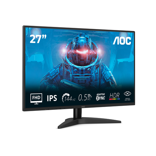 AOC B3 27B36X Monitor PC 68,6 cm (27") 1920 x 1080 Pixel Full HD LED Nero - immagine 2