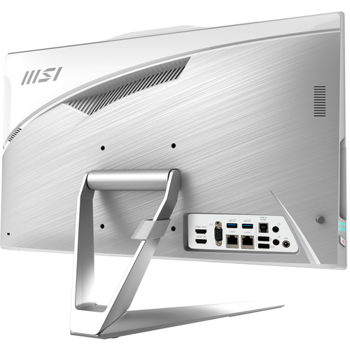 MSI Pro AP222T 14M-623EU Intel® Pentium® Gold G7400 54,6 cm (21.5") 1920 x 1080 Pixel Touch screen PC All-in-one 8 GB DDR4-SDRAM 128 GB SSD Windows 11 Pro Wi-Fi 5 (802.11ac) Bianco - immagine 8