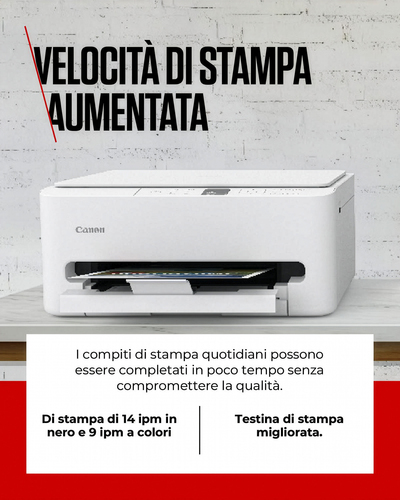 Canon PIXMA TS6550i Ad inchiostro A4 1200 x 1200 DPI Wi-Fi - immagine 4