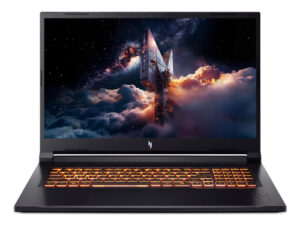 Acer Nitro V 17 AI ANV17-41-R64D AMD Ryzen™ 7 260 Computer portatile 43,9 cm (17.3") Full HD 16 GB DDR5-SDRAM 1 TB SSD NVIDIA GeForce RTX 5060 Wi-Fi 6E (802.11ax) Windows 11 Home Italiano Nero