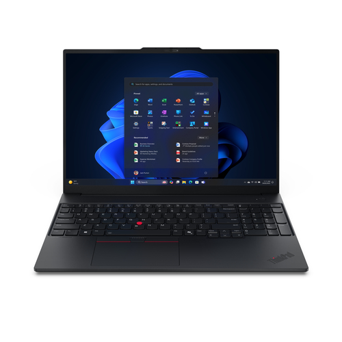 Lenovo ThinkPad E16 Gen 3 (Intel) Copilot+ PC Intel Core Ultra 7 258V Computer portatile 40,6 cm (16") WUXGA 32 GB LPDDR5x-SDRAM 1 TB SSD Wi-Fi 6E (802.11ax) Windows 11 Pro Italiano Nero
