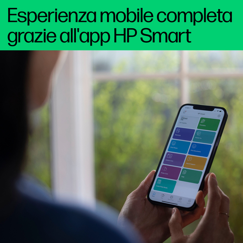 HP DeskJet 2822e Wireless All-in-One Colore Stampante, Instant Ink; Fotocopiatrice, scanner - immagine 7