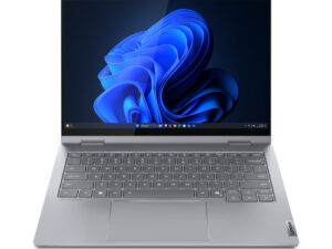 Lenovo ThinkBook 14 2-in-1 G5 IAU Intel Core Ultra 7 255U Ibrido (2 in 1) 35,6 cm (14") Touch screen WUXGA 16 GB DDR5-SDRAM 512 GB SSD Wi-Fi 6E (802.11ax) Windows 11 Pro Italiano Grigio