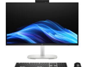HP EliteStudio 8 G1i AI Wolf Pro Security Edition Intel Core Ultra 7 265 68,6 cm (27") 2560 x 1440 Pixel PC All-in-one 32 GB DDR5-SDRAM 1 TB SSD Windows 11 Pro Wi-Fi 7 (802.11be) AI PC Argento
