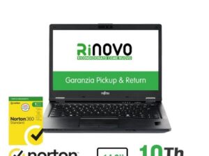 NB FUJITSU RINOVO REFURBISHED LifeBook E5410 RN52422312 14" i3-10x00 8GB SSD 256GB W11P CLOUD 20GB + NORTON