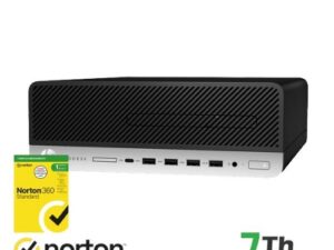PC HP RINOVO REFURBISHED 600-800 G3 RN64622313 SFF i7-7xx0 8GB SSD 256GB W11P CLOUD 20GB + NORTON