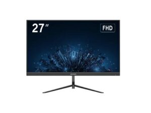 MONITOR HIKVISION LED 27" Wide DS-D5027F3-2P2S IPS FHD 1920x1080 300cd/mq 1300:1 100 Hz VGA HDMI Audio 2*2W.