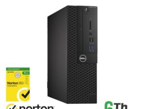 PC DELL RINOVO REFURBISHED Optiplex 3050-5050 RN44422311 SFF i3-6x00 8GB SSD256GB W11P CLOUD 20GB + NORTON