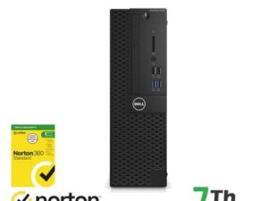 PC DELL RINOVO REFURBISHED Optiplex 3050-7050 RN44524311 SFF i5-7x00 8GB SSD128GB+500HDD W11P CLOUD 20GB + NORTON