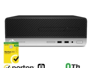 PC HP RINOVO REFURBISHED 400 600 G5 RN64522381 SFF i5-9xx0 8GB SSD 256GB W11P WEBCAM + CLOUD 20GB + NORTON