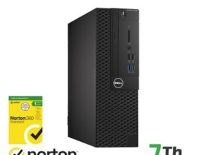 PC DELL RINOVO REFURBISHED Optiplex 3050-7050 RN44622311 SFF i7-7x00 8GB SSD256GB W11P CLOUD 20GB + NORTON