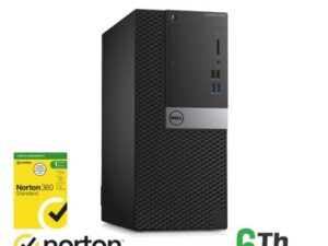 PC DELL REFURBISHED Optiplex 3040 RN41632311 TOWER i7-6x00 16GB SSD256GB W11P CLOUD 20GB + NORTON