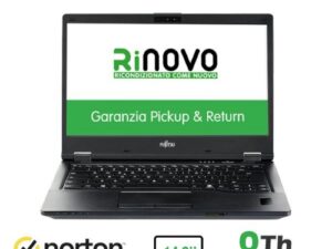 NB FUJITSU RINOVO REFURBISHED LifeBook E549 RN52422311 14" i3-8x00 8GB SSD 256GB W11P CLOUD 20GB + NORTON