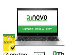 NB HP RINOVO REFURBISHED 840 G5 RN62522319 14" i5-8x00 8GB SSD256GB W11P CLOUD 20GB + NORTON