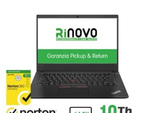 NB LENOVO RINOVO REFURBISHED ThinkPad E14 RN82422311 14" i3-10x00 8GB SSD 256GB W11P CLOUD 20GB + NORTON