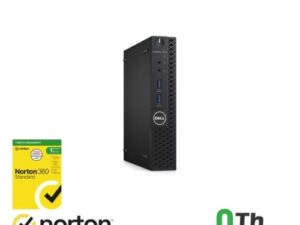 PC DELL RINOVO REFURBISHED Optiplex 3070-5070M RN45522312 MINI i5-9x00 8GB SSD256GB W11P + WEB + CLOUD 20GB + NORTON