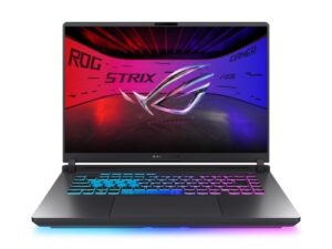 NB ASUS Strix Gaming H G615LM-TS321W 16" i7-14650HX 16GB(8GB*2) SSD1TB NVIDIA GeForce RTX 5060 GPU W11