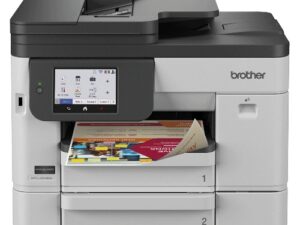 MULTIFUNZIONE BROTHER INK MFCJ5110DW A4 28ppm 2x250FF FAX ADF DUPLEX in stampa LAN WiFi Inbox: 450pg colori 700pg b/n