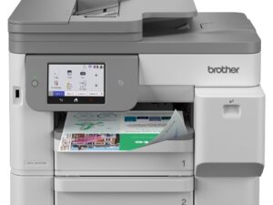MULTIFUNZIONE BROTHER INK MFCJ5115DW A4 28ppm 2x250FF FAX ADF DUPLEX in Stampa LAN WiFi Inbox: 2000pg colori e 2400pg b/n