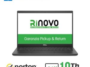 NB DELL RINOVO REFURBISHED Latitude 3410 5410 RN42522313 14" i5-10xxU 8GB SSD 256GB HDMI W11P CLOUD 20GB + NORTON