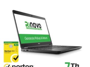 NB DELL RINOVO REFURBISHED Latitude E5480 RN42522321 14" i5-7x00 8GB SSD256GB W11P + CLOUD 20GB + NORTON