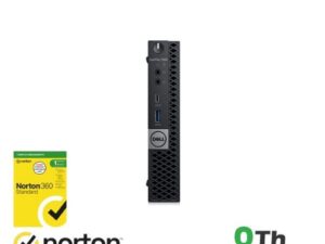 PC DELL RINOVO REFURBISHED Optiplex 7060M RN45532381 MINI i5-8x00 16GB SSD256GB W11P + WEB + CLOUD 20GB + NORTON