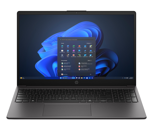 HP 250R G10 Intel Core 3 100U Computer portatile 39,6 cm (15.6") Full HD 8 GB DDR5-SDRAM 512 GB SSD Wi-Fi 6 (802.11ax) Windows 11 Pro Nero
