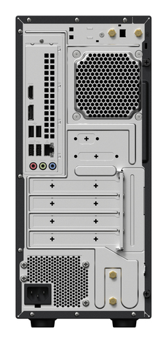 ASUS ExpertCenter P500 Mini Tower P500MV-03100U010X Intel Core 3 100U 8 GB DDR5-SDRAM 512 GB SSD Windows 11 Pro PC Grigio - immagine 2