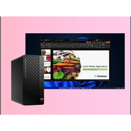 HP ProDesk 4 Tower G1i Desktop AI PC Intel Core Ultra 5 235 16 GB DDR5-SDRAM 512 GB SSD Windows 11 Pro - immagine 8