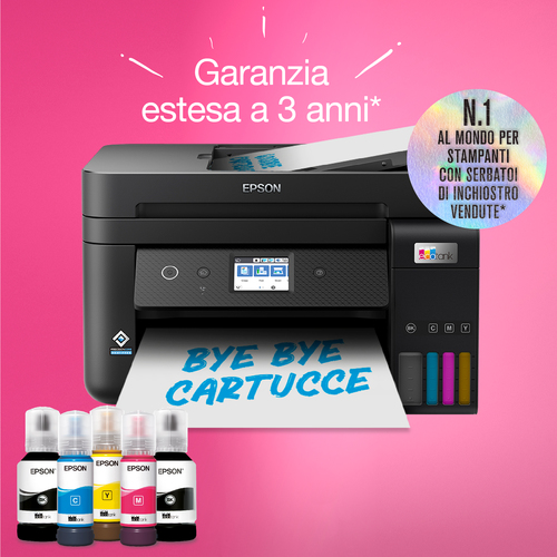 Epson EcoTank ET-4800 stampante multifunzione a serbatoio - immagine 21