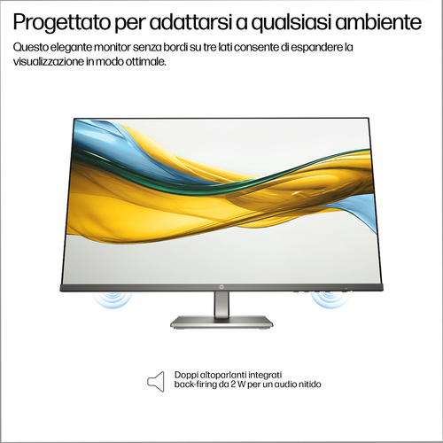 HP Series 5 Monitor serie 5 FHD da 23,8" – 524da - immagine 6