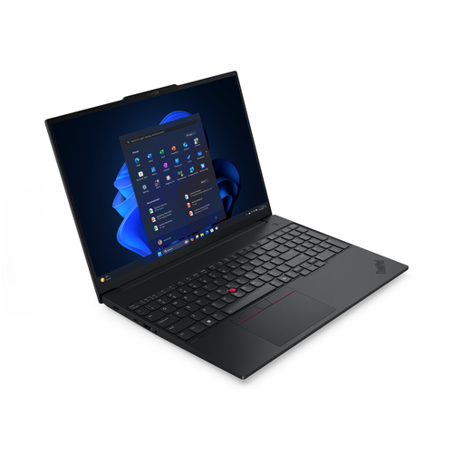 Lenovo ThinkPad E16 Gen 3 (Intel) Copilot+ PC Intel Core Ultra 5 226V Computer portatile 40,6 cm (16") WUXGA 16 GB LPDDR5x-SDRAM 512 GB SSD Wi-Fi 6E (802.11ax) Windows 11 Pro Italiano Nero - immagine 3