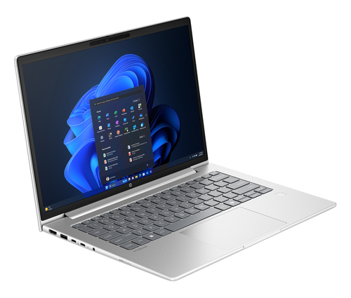 HP ProBook 4 G1iR Intel Core 5 120U Computer portatile 35,6 cm (14") WUXGA 16 GB DDR5-SDRAM 512 GB SSD Wi-Fi 6E (802.11ax) Windows 11 Pro Argento - immagine 2