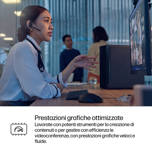 HP ProDesk 4 Tower G1i AI PC Intel Core Ultra 7 265 16 GB DDR5-SDRAM 512 GB SSD Windows 11 Pro Nero - immagine 9