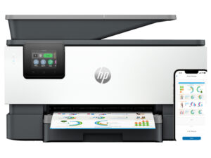 HP OfficeJet Pro 9120b Wireless All-in-One Colore Stampante, Stampa fronte/retro; fotocopiatrice, scanner
