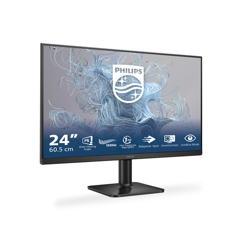 Philips Serie 1000 24E2N1110/00 Monitor PC 60,5 cm (23.8") 1920 x 1080 Pixel Full HD LCD Nero - immagine 2