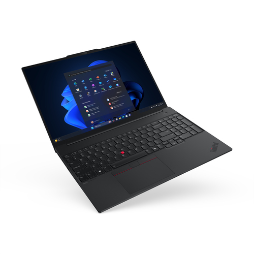 Lenovo ThinkPad E16 Gen 3 (Intel) Copilot+ PC Intel Core Ultra 5 226V Computer portatile 40,6 cm (16") WUXGA 16 GB LPDDR5x-SDRAM 512 GB SSD Wi-Fi 6E (802.11ax) Windows 11 Pro Italiano Nero - immagine 7