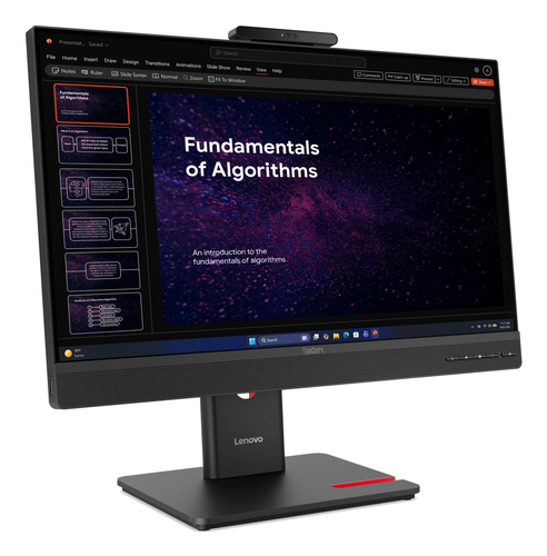 Lenovo ThinkCentre TIO24 Gen6 Monitor - immagine 4