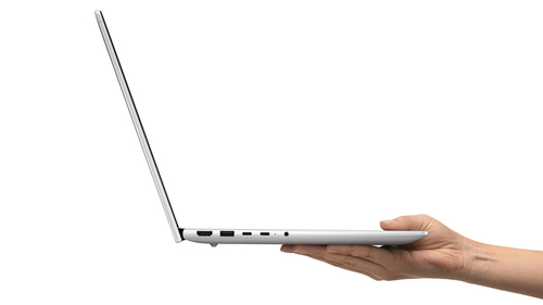 HP DP9J3AT laptop Copilot+ PC Intel Core Ultra 7 Computer portatile 35,6 cm (14") WUXGA 16 GB DDR5-SDRAM 512 GB SSD Wi-Fi 7 (802.11be) Windows 11 Pro Argento - immagine 2