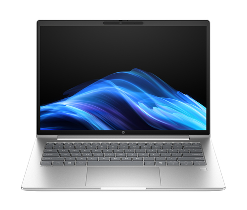 HP ProBook 4 G1iR Intel Core 5 120U Computer portatile 35,6 cm (14") WUXGA 16 GB DDR5-SDRAM 512 GB SSD Wi-Fi 6E (802.11ax) Windows 11 Pro Argento