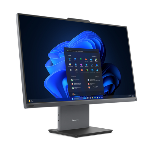 Lenovo ThinkCentre neo 55a 24 Gen 6 Copilot+ PC AMD Ryzen AI 7 350 60,5 cm (23.8") 1920 x 1080 Pixel PC All-in-one 16 GB DDR5-SDRAM 512 GB SSD Windows 11 Pro Wi-Fi 6 (802.11ax) Grigio - immagine 7