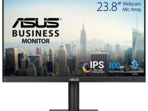 ASUS BE249QFK Monitor PC 60,5 cm (23.8") 1920 x 1080 Pixel Full HD LCD Nero