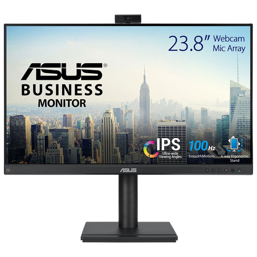 ASUS BE249QFK Monitor PC 60,5 cm (23.8") 1920 x 1080 Pixel Full HD LCD Nero