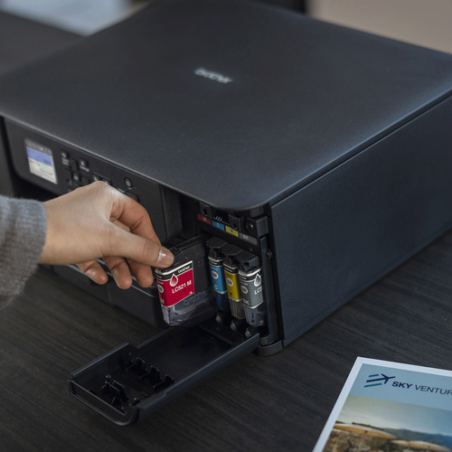 Brother DCP-J1310DW stampante multifunzione Ad inchiostro A4 1200 x 6000 DPI 16 ppm Wi-Fi - immagine 6