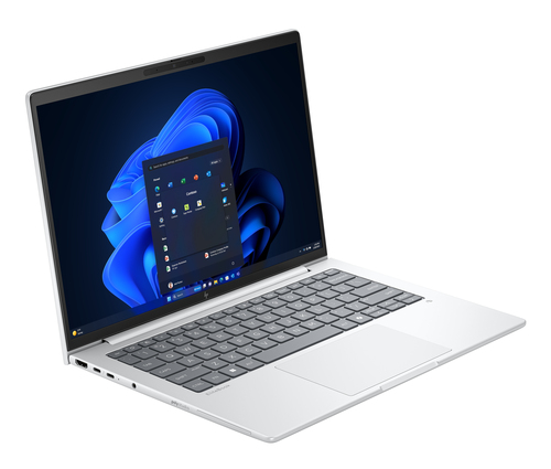 HP EliteBook 8 G1i Notebook Next Gen AI Wolf Pro Security Edition Copilot+ PC Intel Core Ultra 7 256V Computer portatile 35,6 cm (14") WUXGA 16 GB LPDDR5x-SDRAM 512 GB SSD Wi-Fi 7 (802.11be) Windows 11 Pro Argento - immagine 2